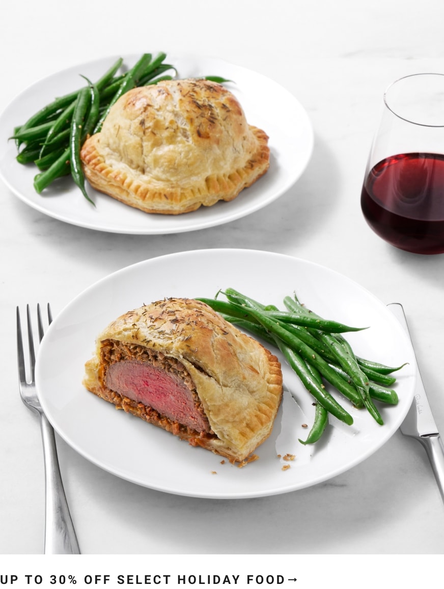 Up to 30% Off Select Holiday Food