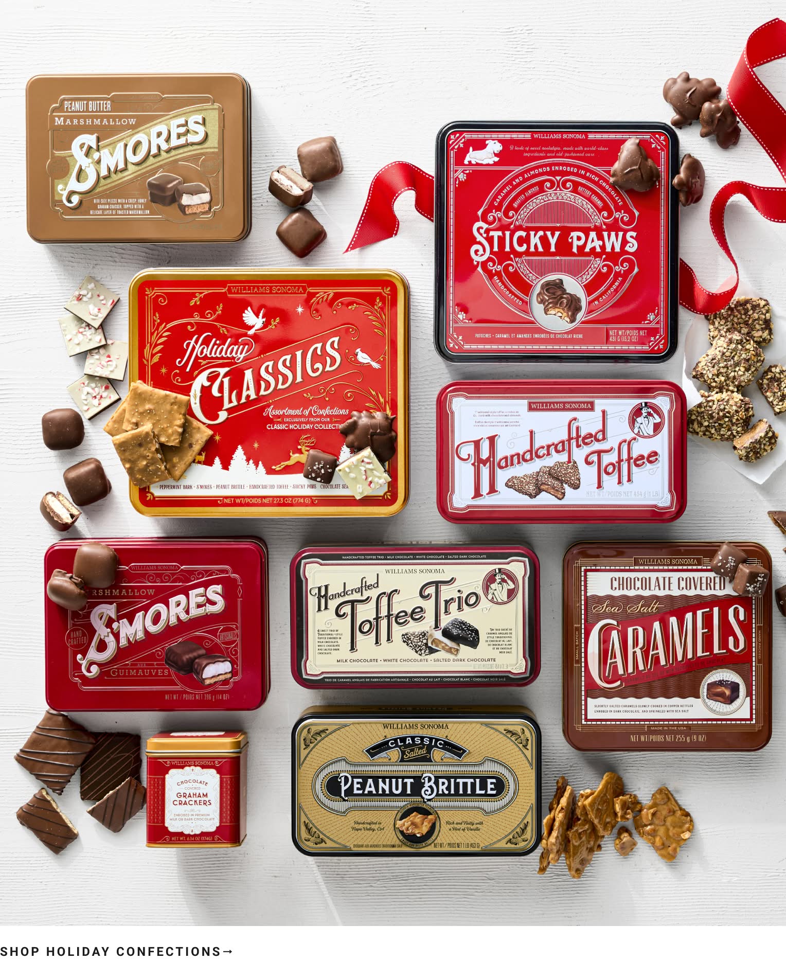 Shop Holiday Confections