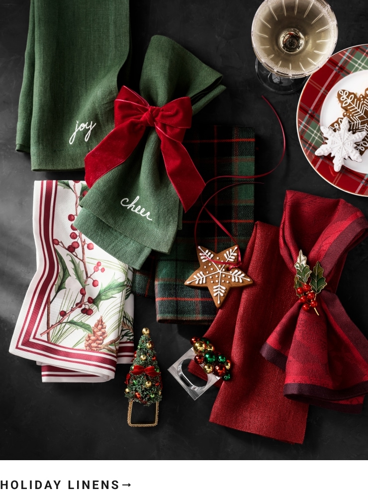 Holiday Linens