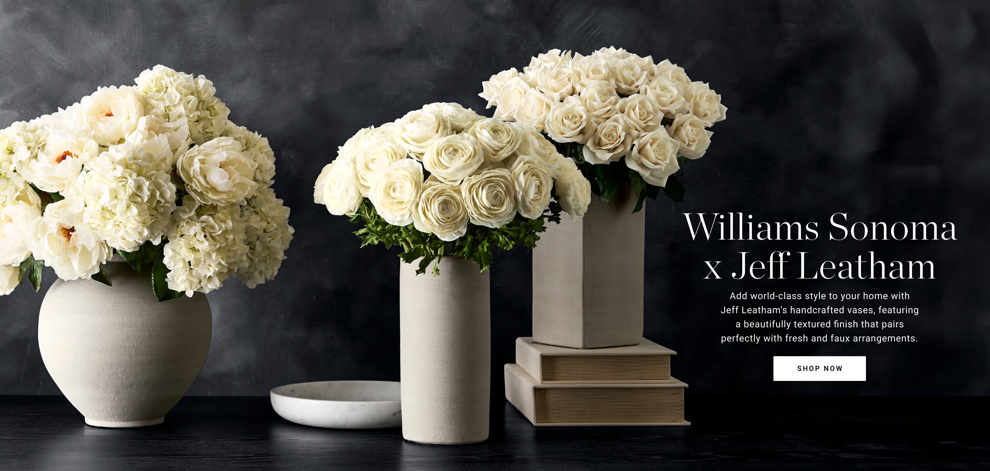 Williams Sonoma x Jeff Leatham