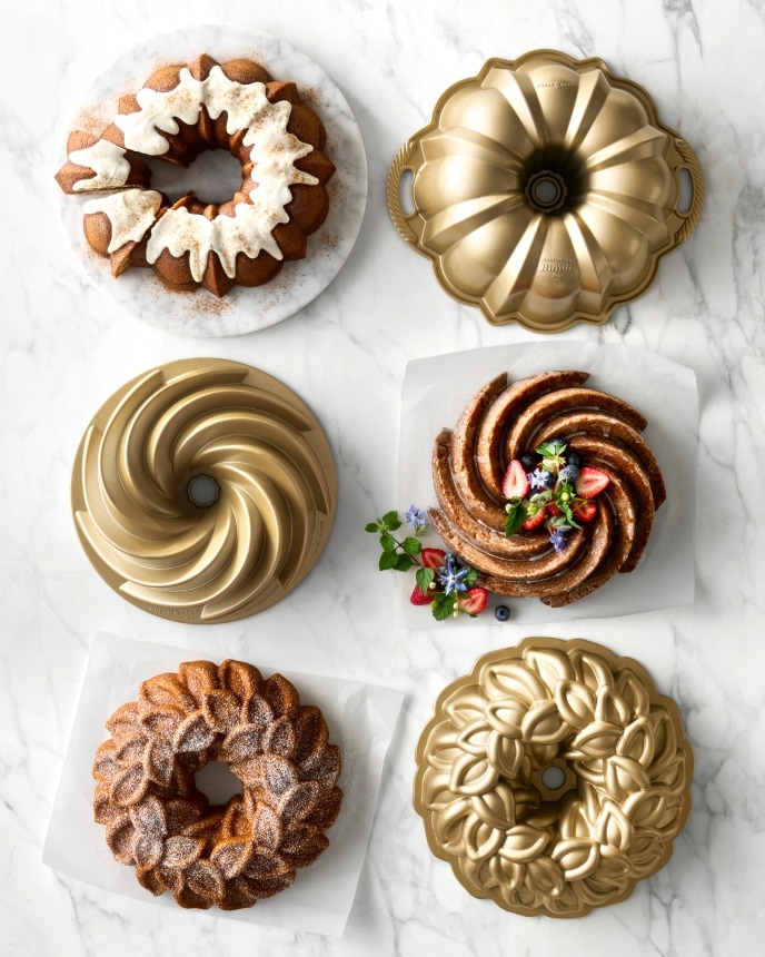 Nordic Ware Bakeware: Cake & Bundt Pans | Williams Sonoma