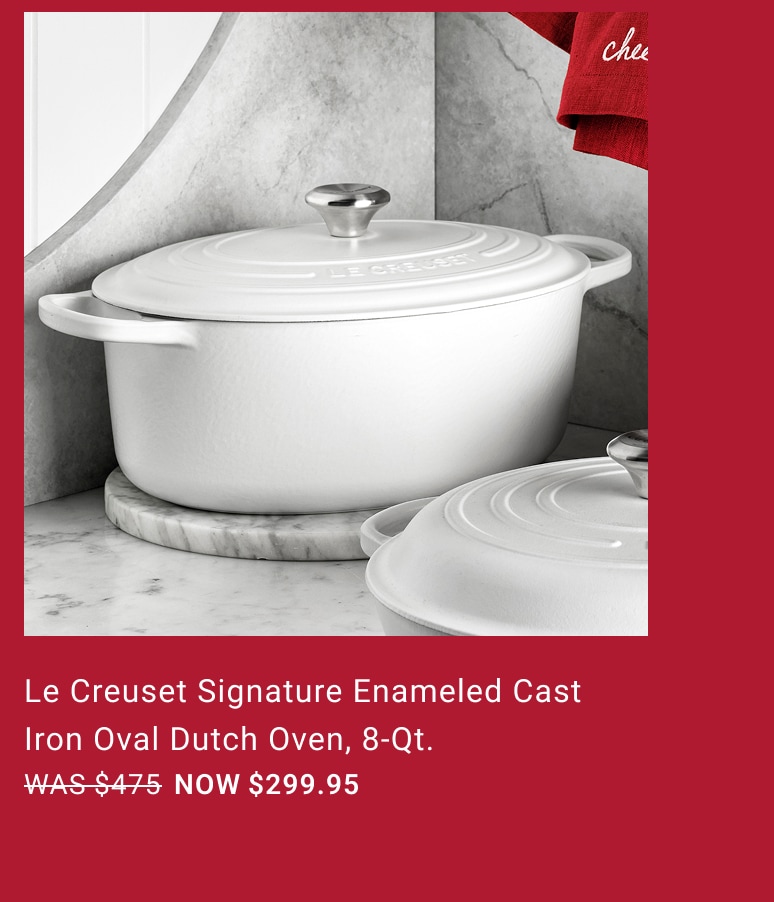 Shop Le Creuset Shop Le Creuset