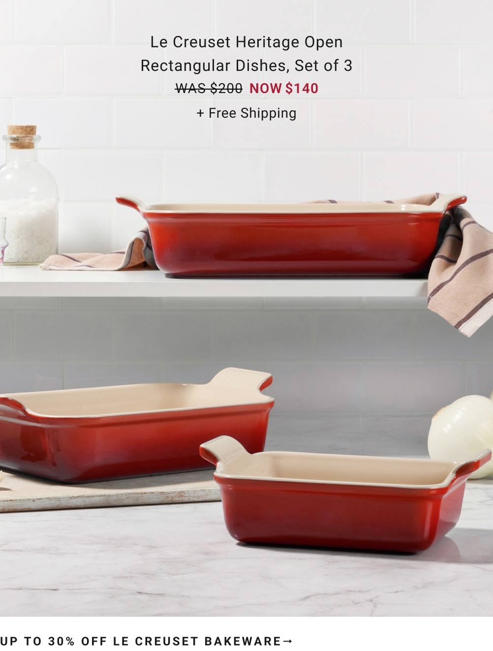 Shop Le Creuset Bakers Shop Le Creuset Bakers