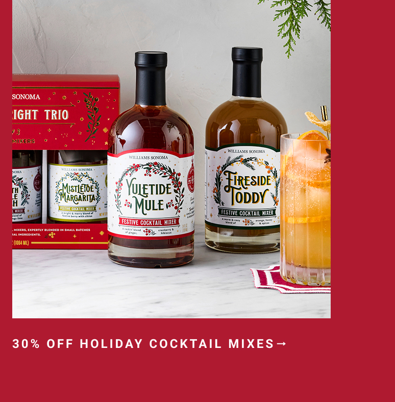 Shop Holiday Mixes Shop Holiday Mixes