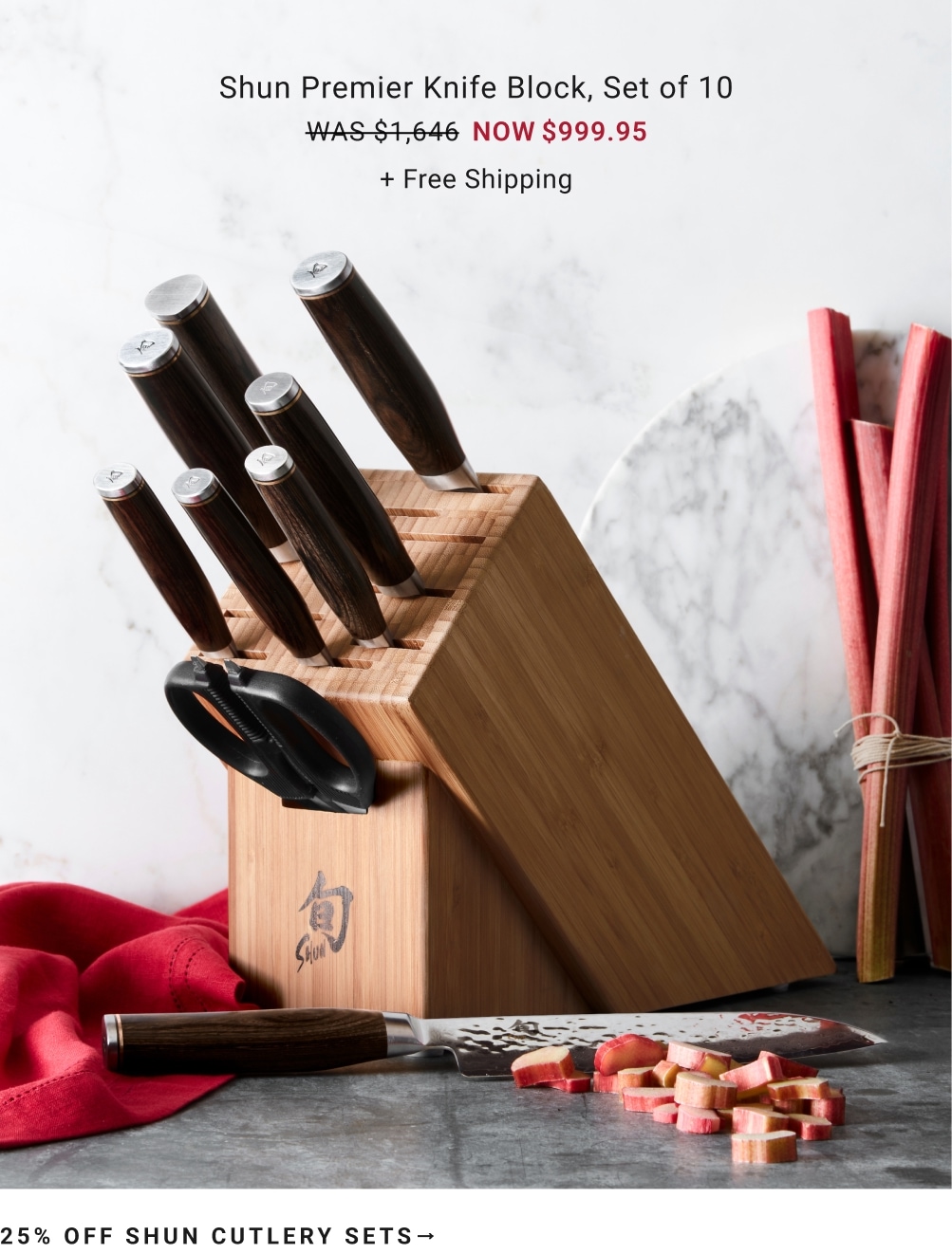 Shop Shun Cutlery Shop Shun Cutlery