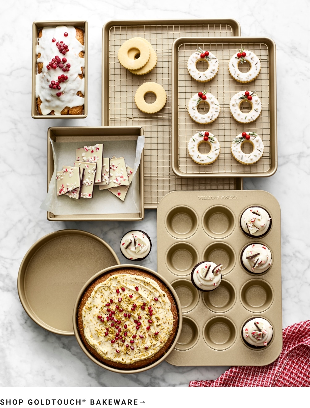 Shop Goldtouch® Bakeware Shop Goldtouch® Bakeware