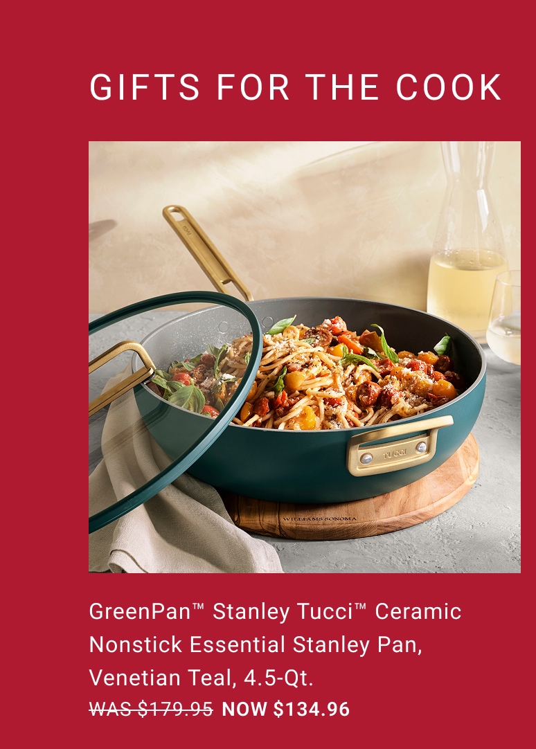 Shop Greenpan™ Stanley Tucci™ Cookware Shop Greenpan™ Stanley Tucci™ Cookware