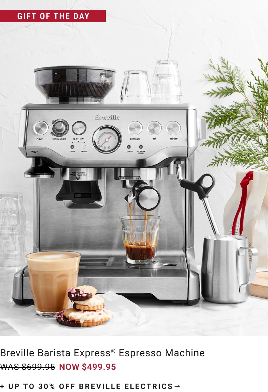Up to 30% Off Select Breville