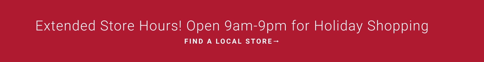 Find a Local Store Find a Local Store