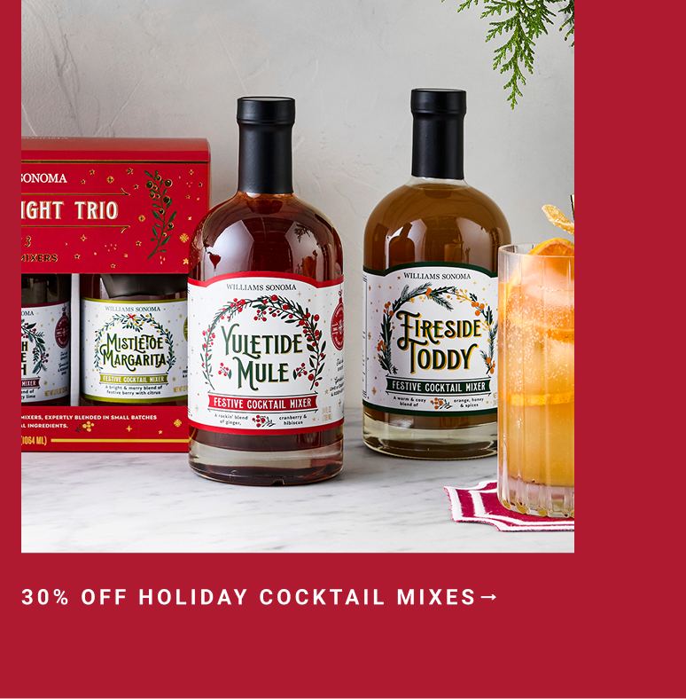 Shop Holiday Mixes