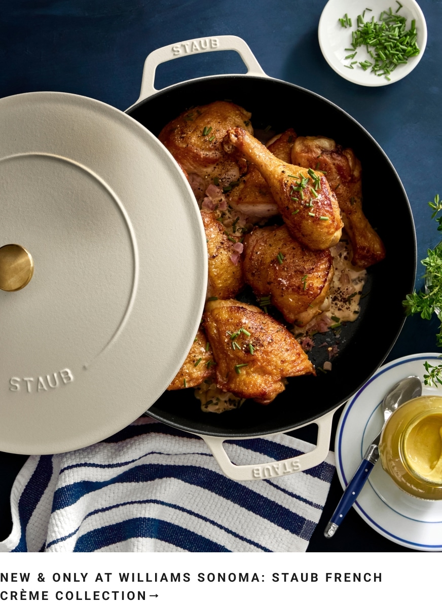 Shop Staub French Cr&egrave;me Collection