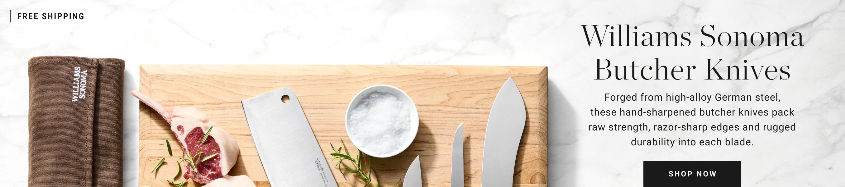 Shop Williams Sonoma Butcher Knives