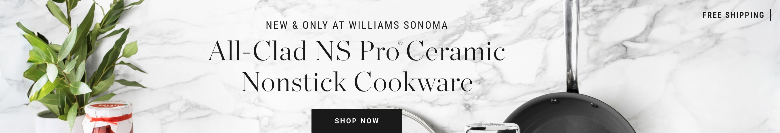 Shop All-Clad NS Pro&reg; Ceramic Nonstick Cookware