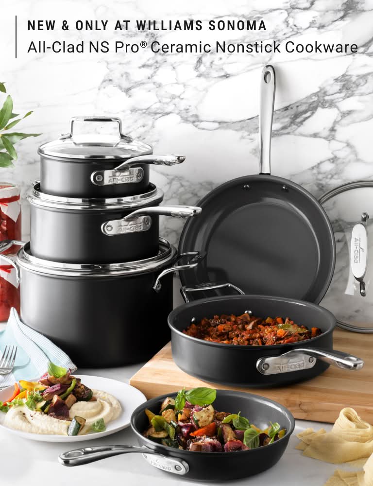All-Clad Cookware & Pans | Williams Sonoma