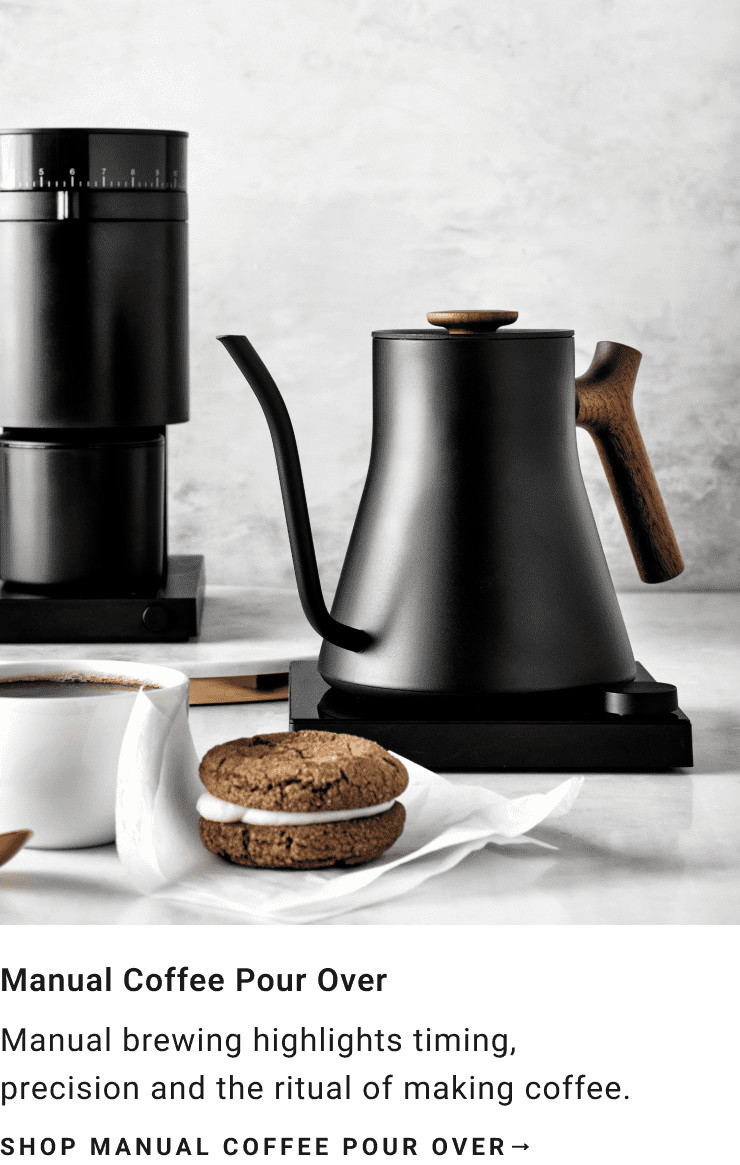 Shop Manual Coffee Pour Over