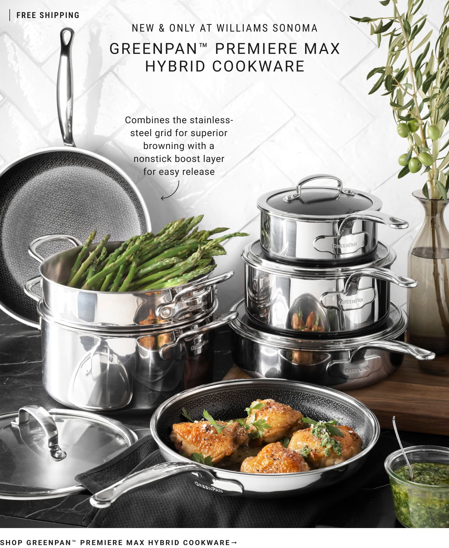 Shop GreenPan Max Premiere Cookware