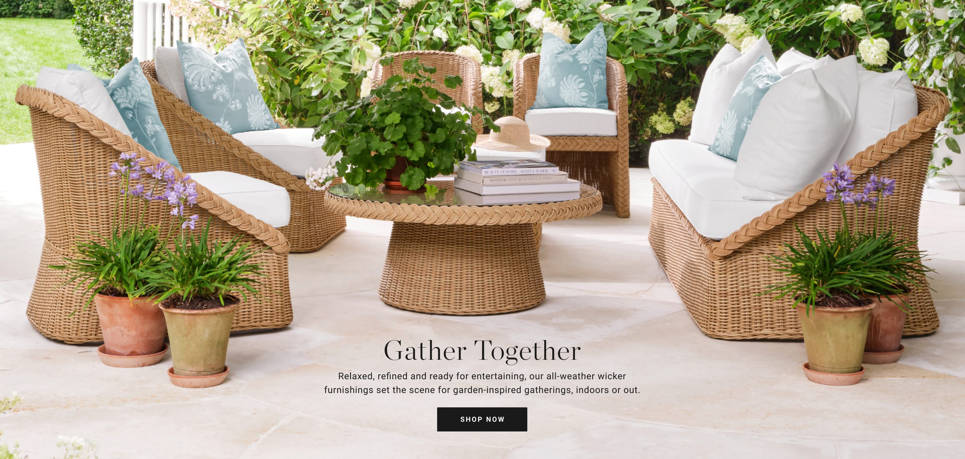 Shop Aerin East Hampton Furniture Collection