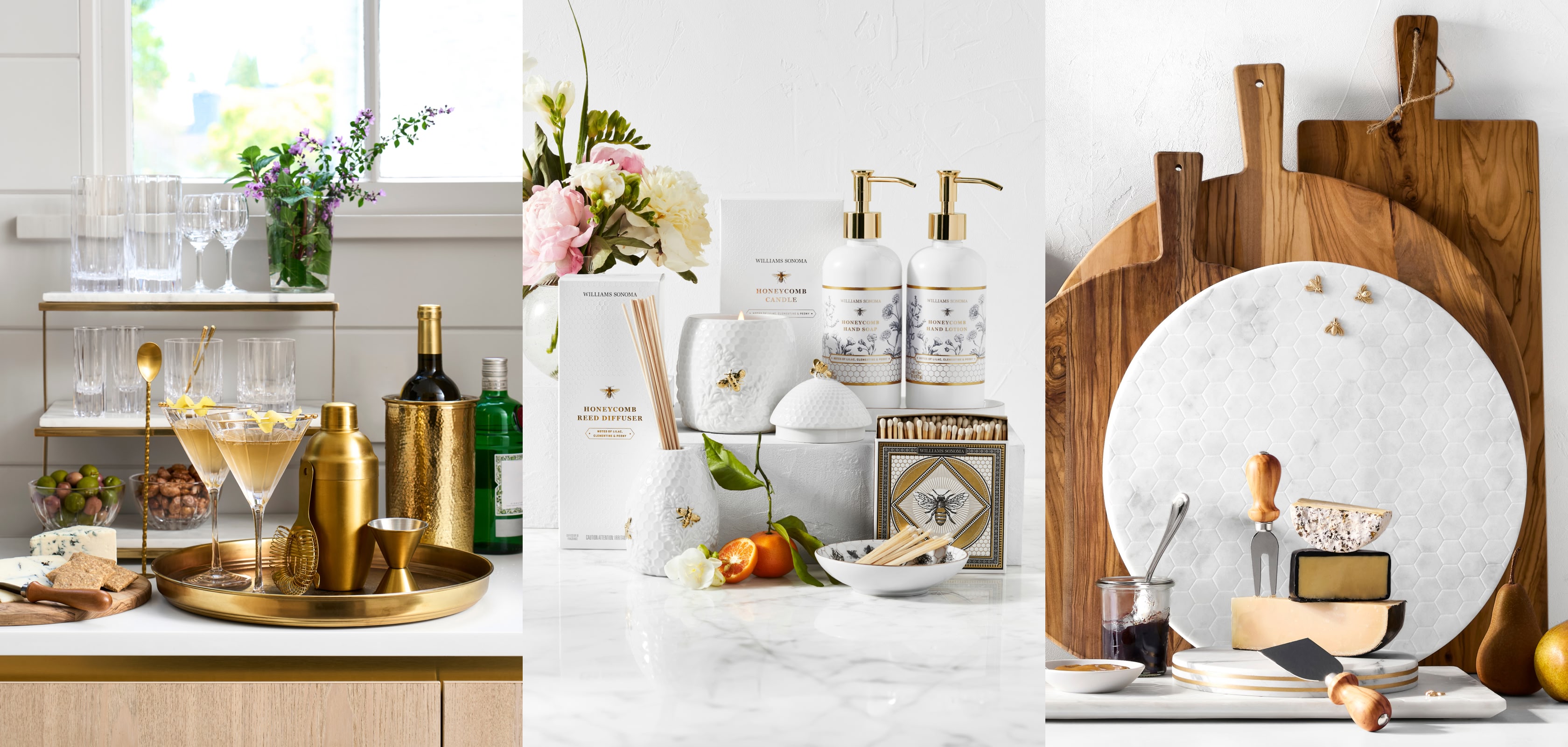 Shop by Color - Brass