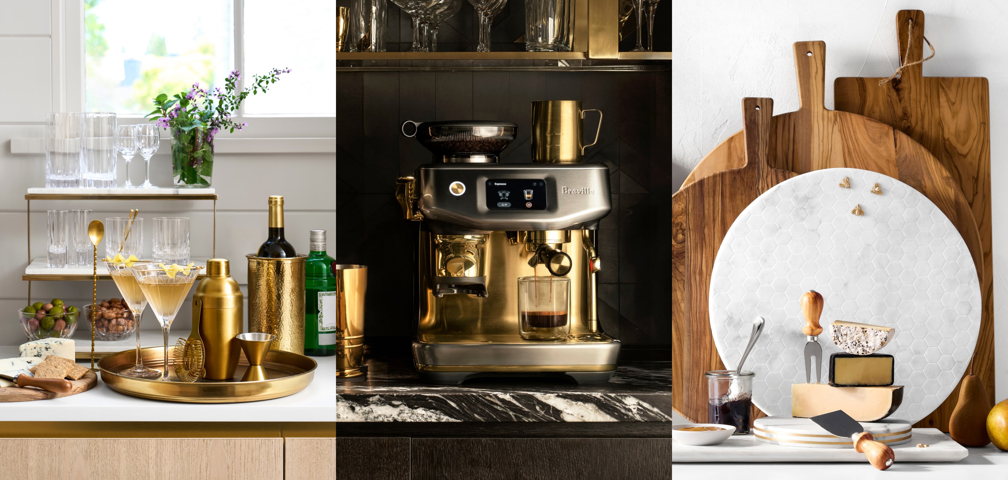 Shop by Color - Brass