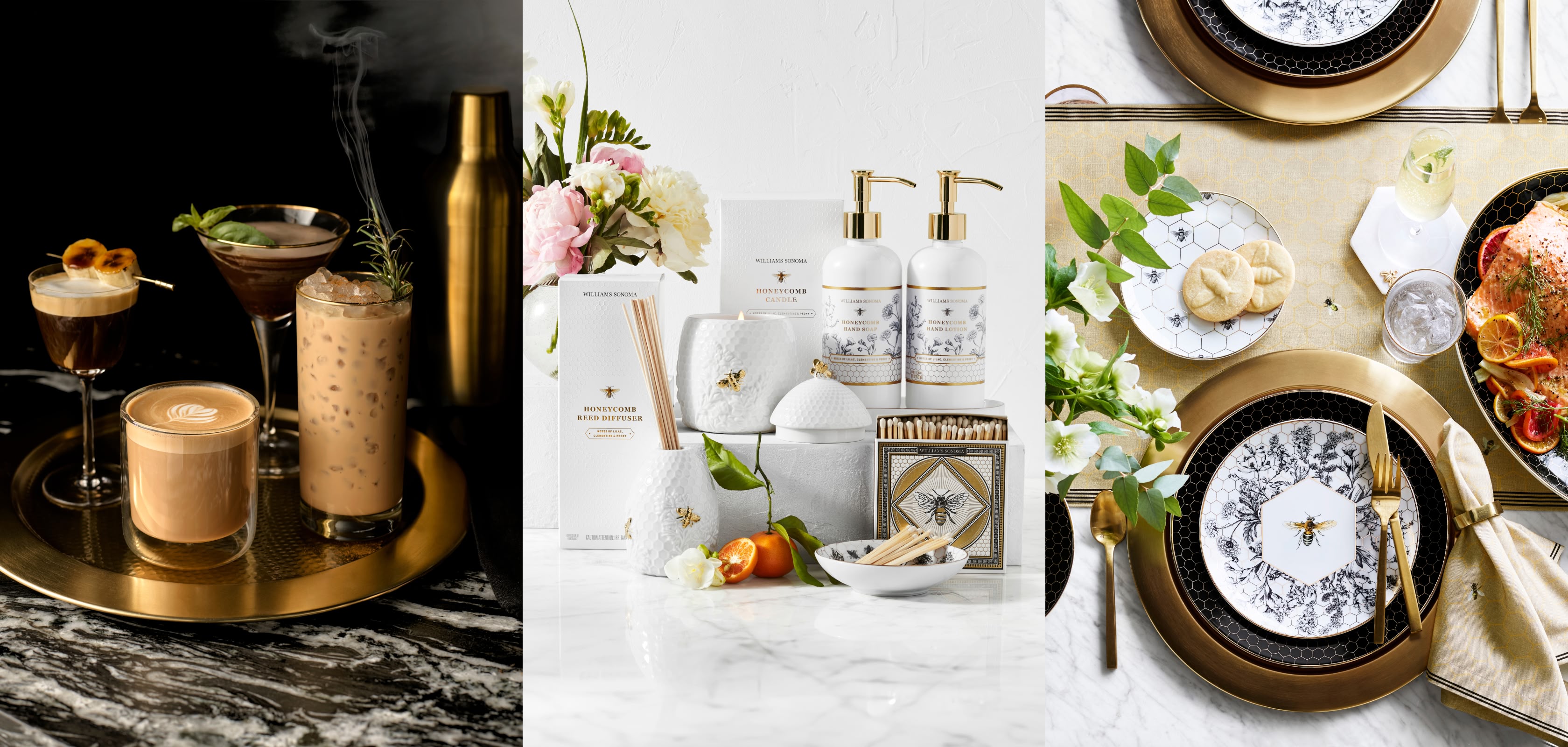 Shop by Color - Brass