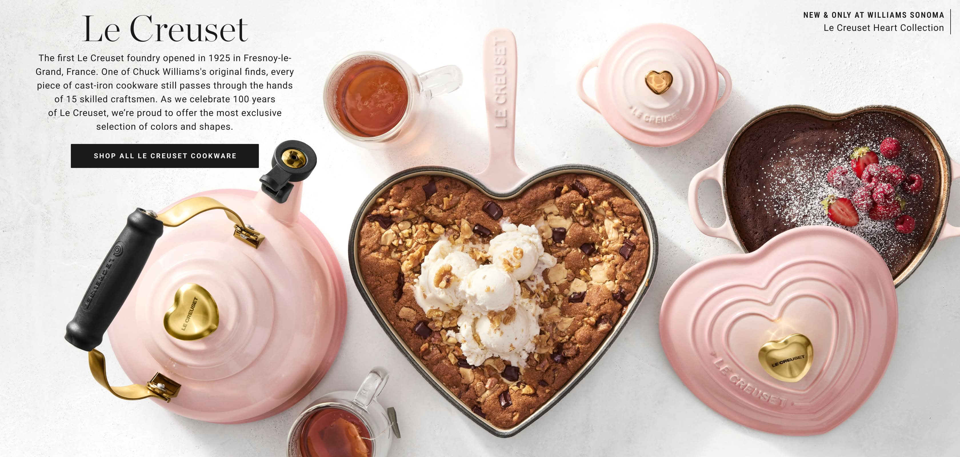 Shop All Le Creuset Cookware