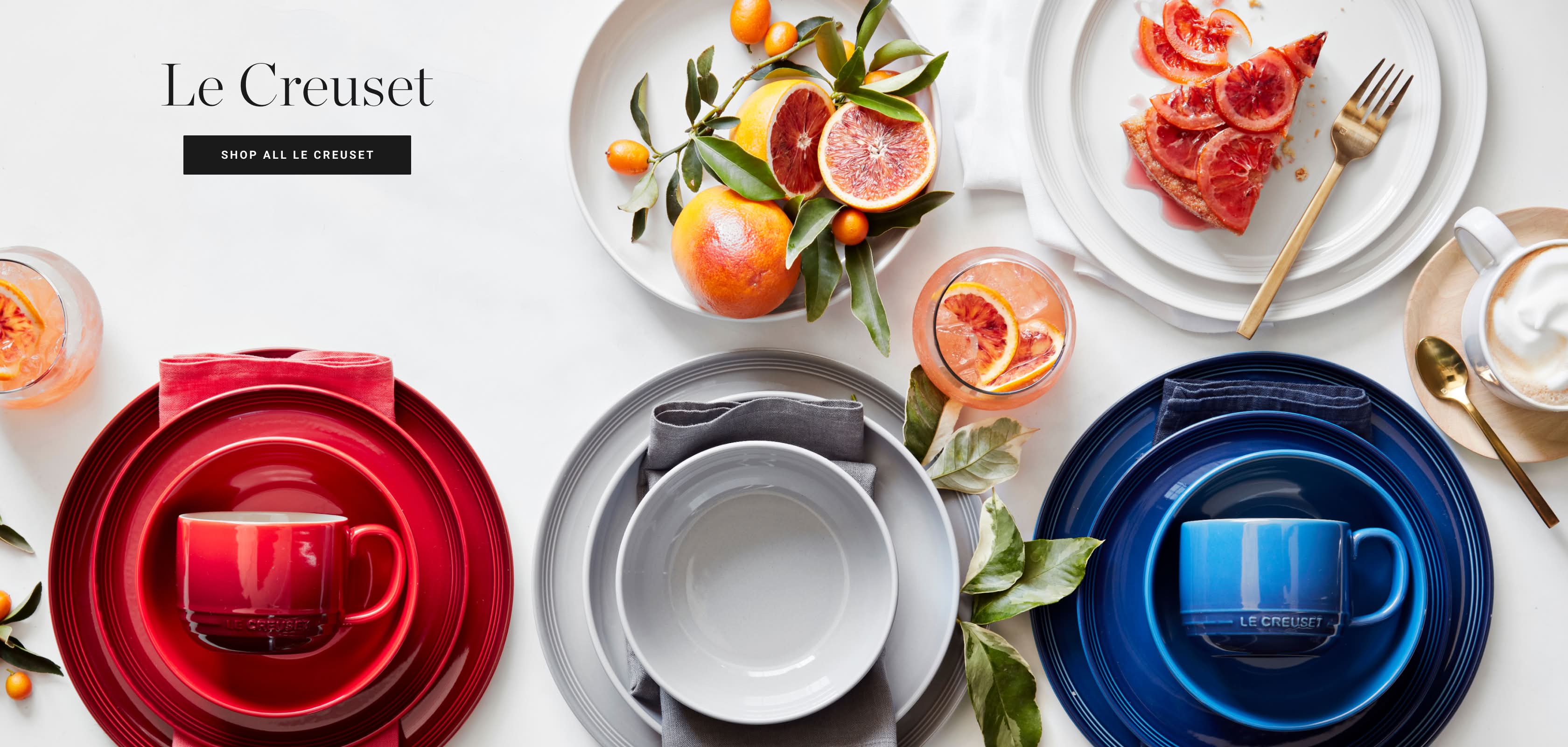 Shop All Le Creuset