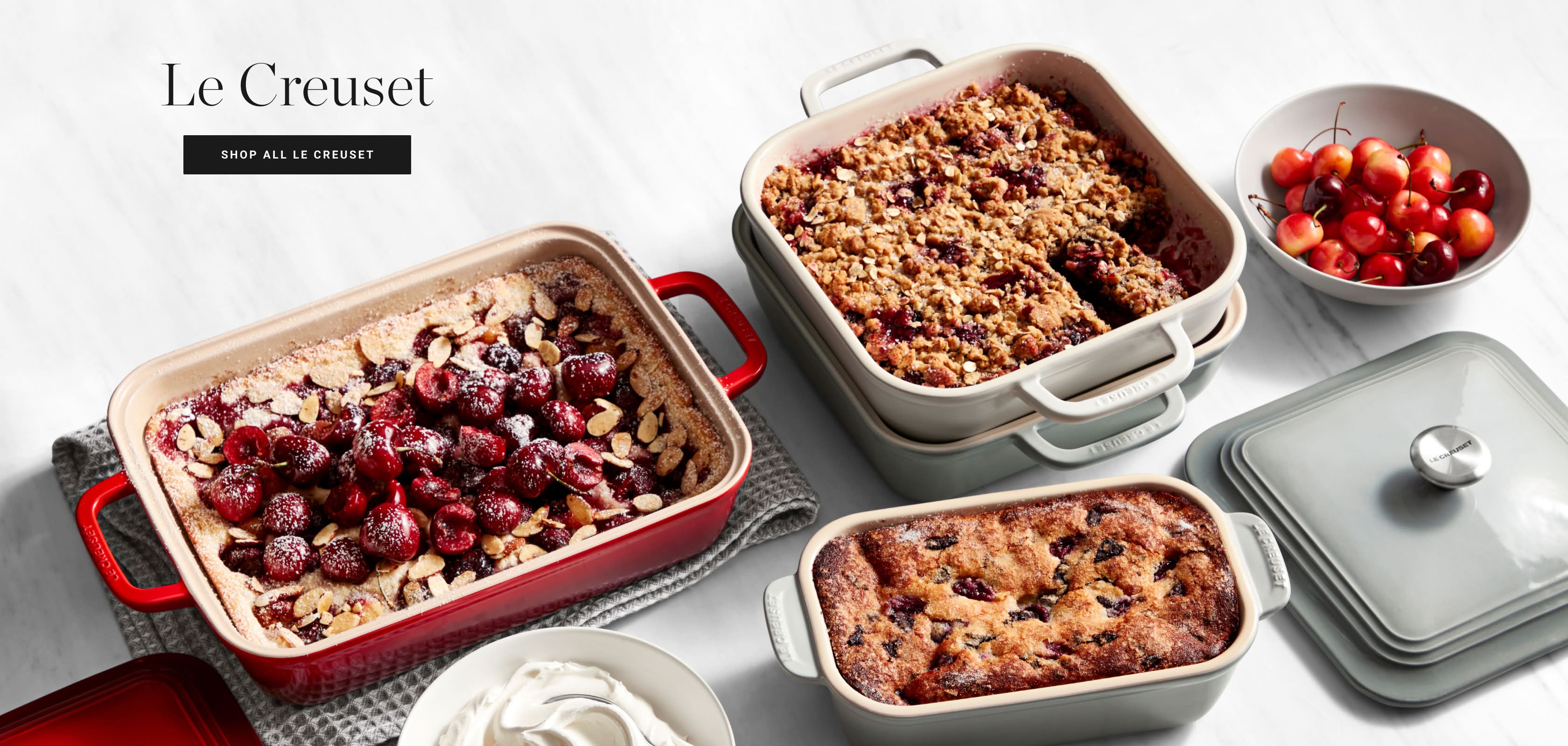 Shop All Le Creuset