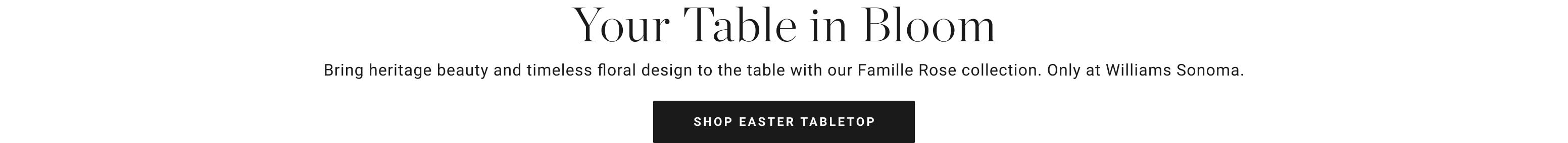 Shop Easter Tabletop