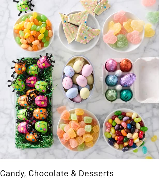 Candy, Chocolate & Desserts
