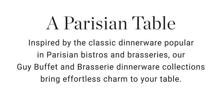 A Parisian Table