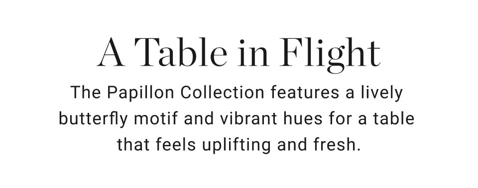 A Table in Flight