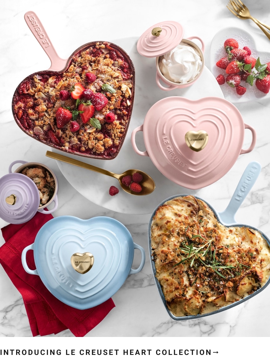 Le Creuset Heart Collection