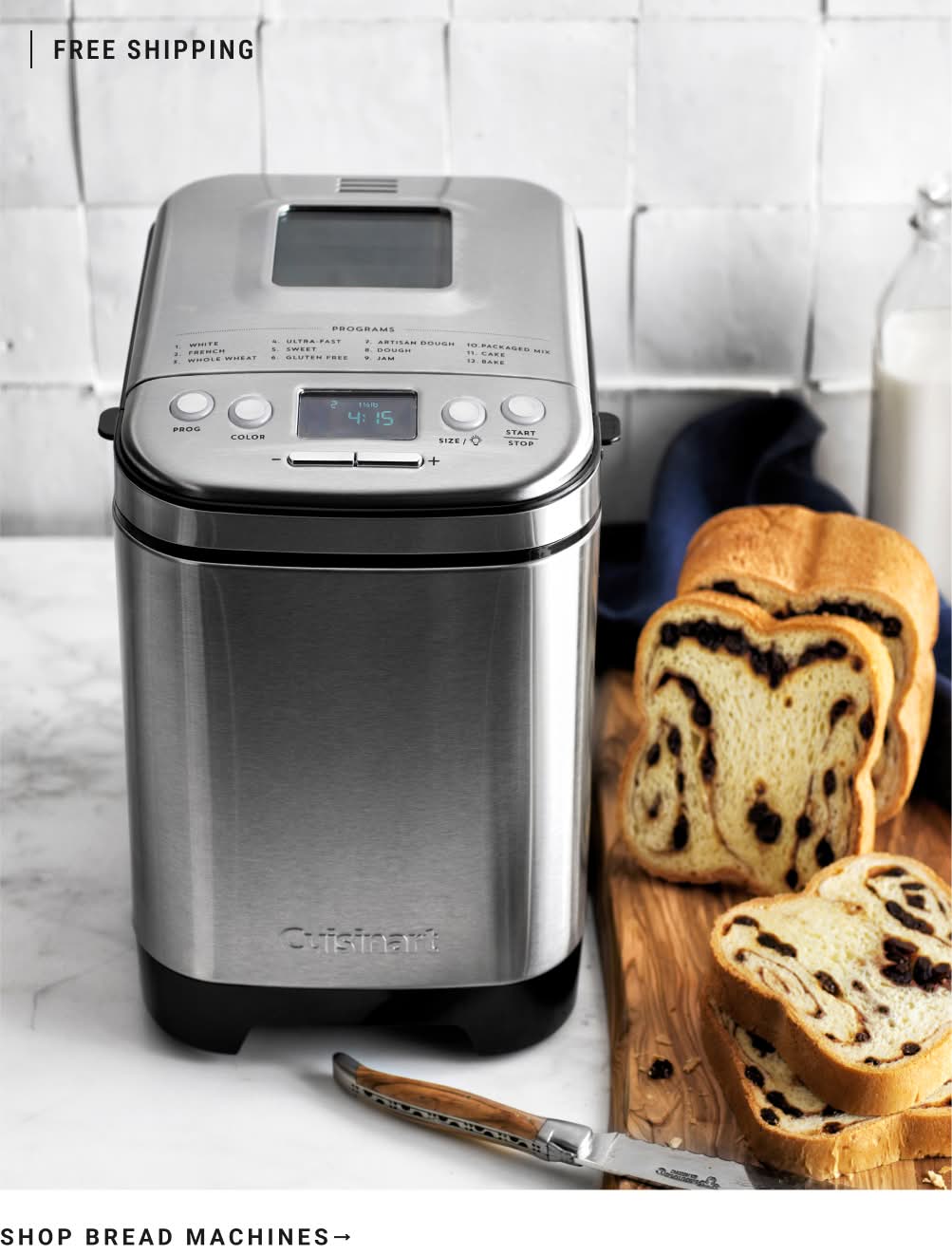 Shop Bread Machines