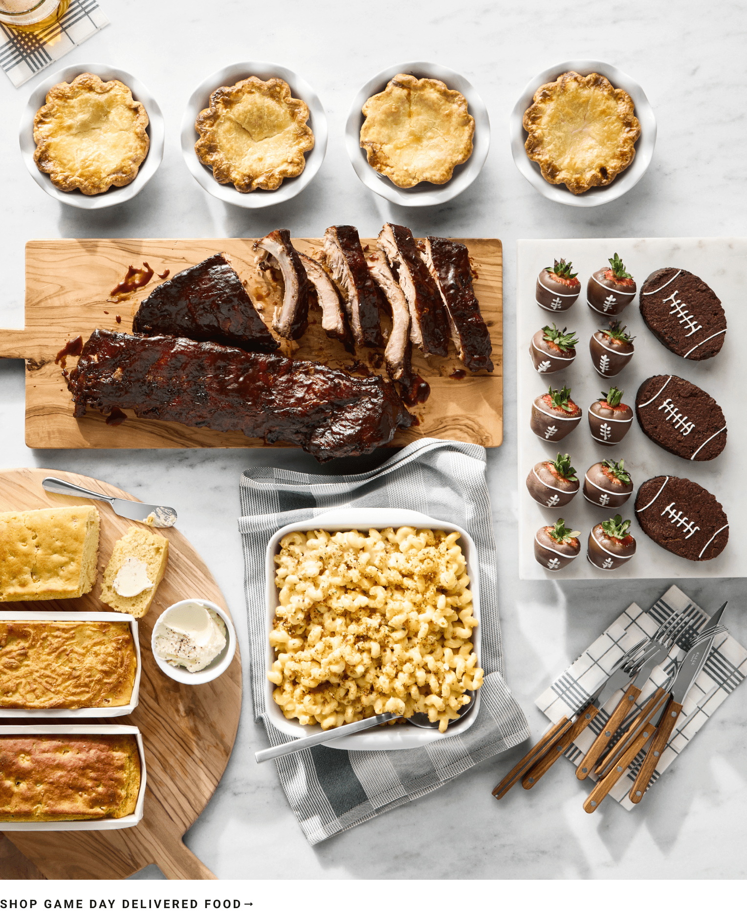 Shop Game Day Delivered Food