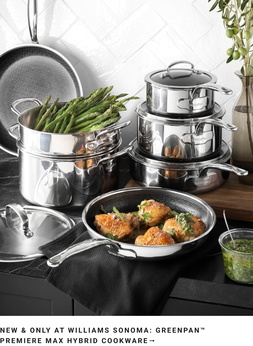 GreenPan™ Premiere Max Hybrid Cookware
