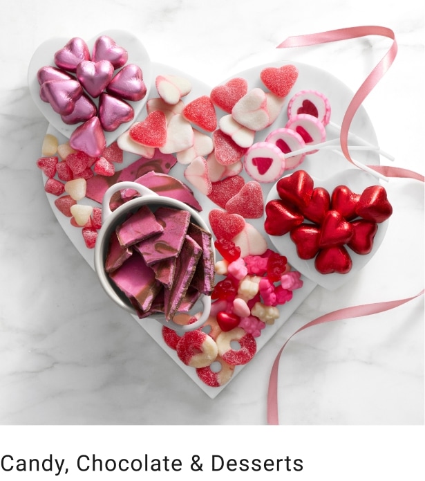 Candy, Chocolate & Desserts