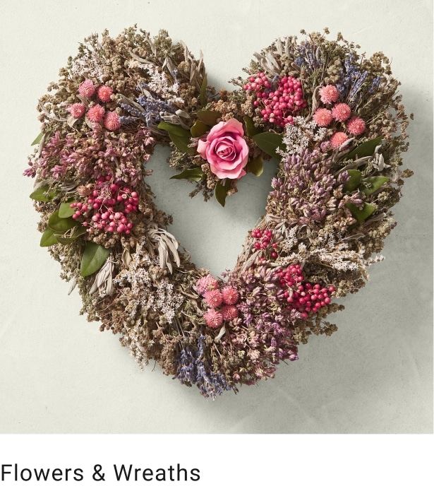 Flowers & Wreaths