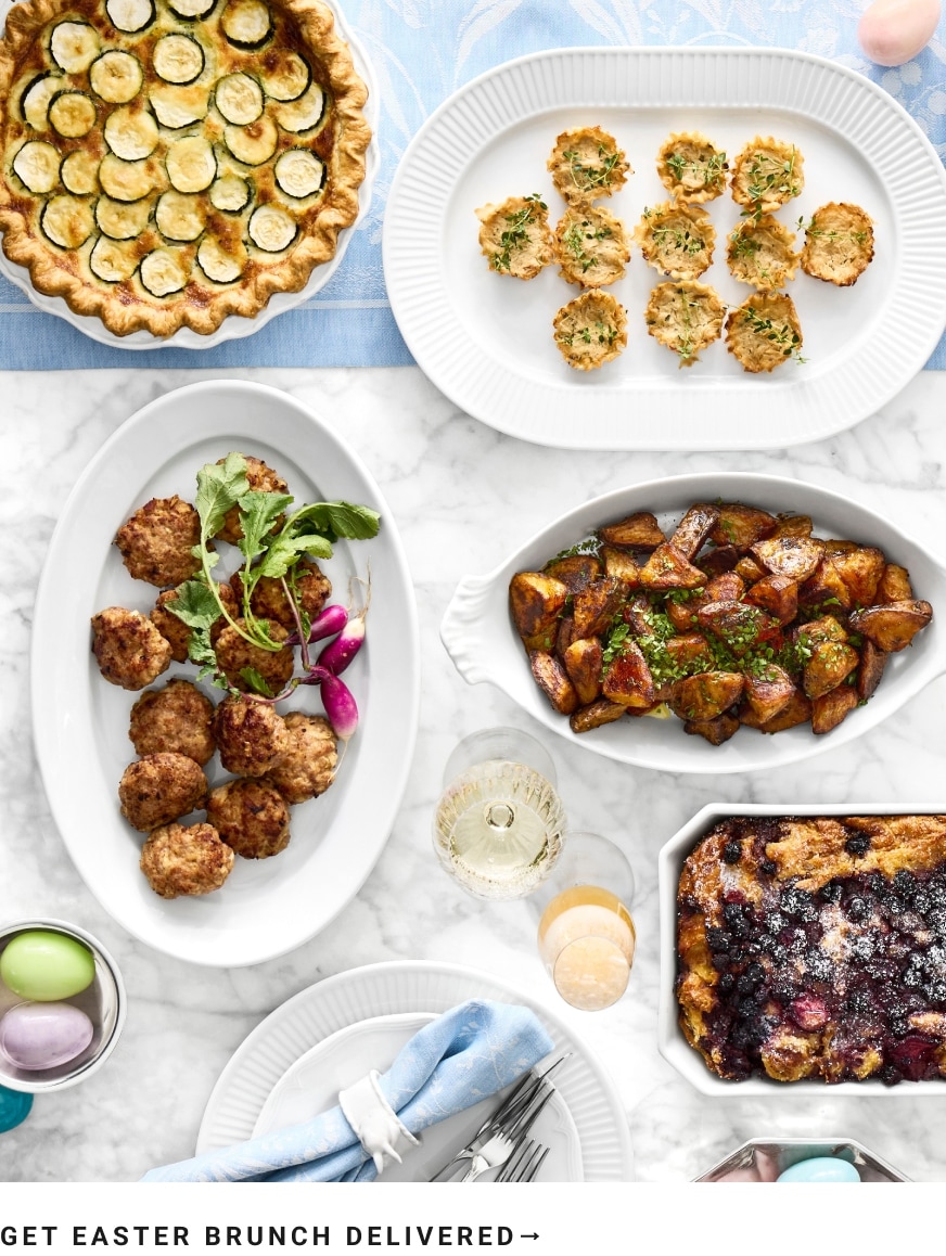 Shop Easter Brunch Delivered