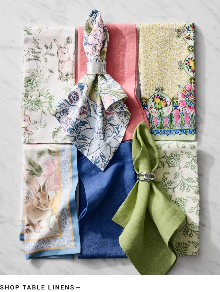 Shop Table Linens