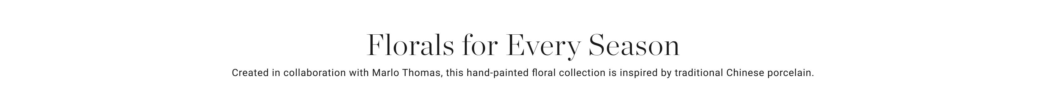 Florals for Every Season