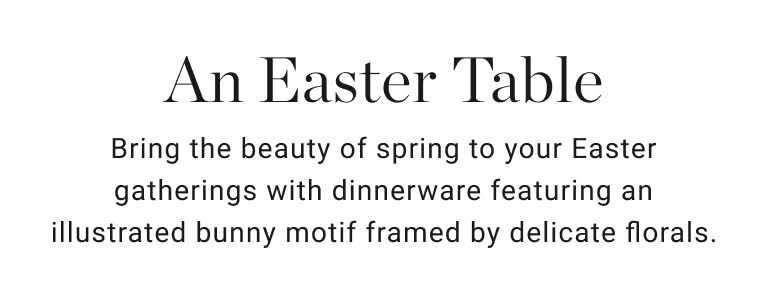 An Easter Table