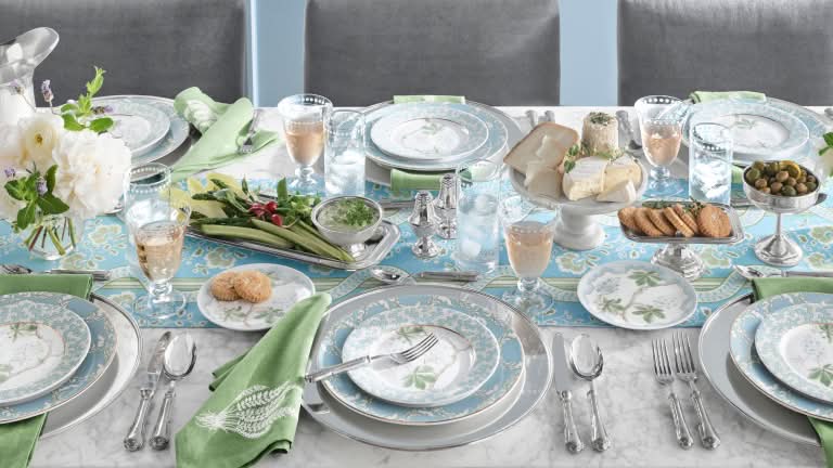 An English Countryside Table