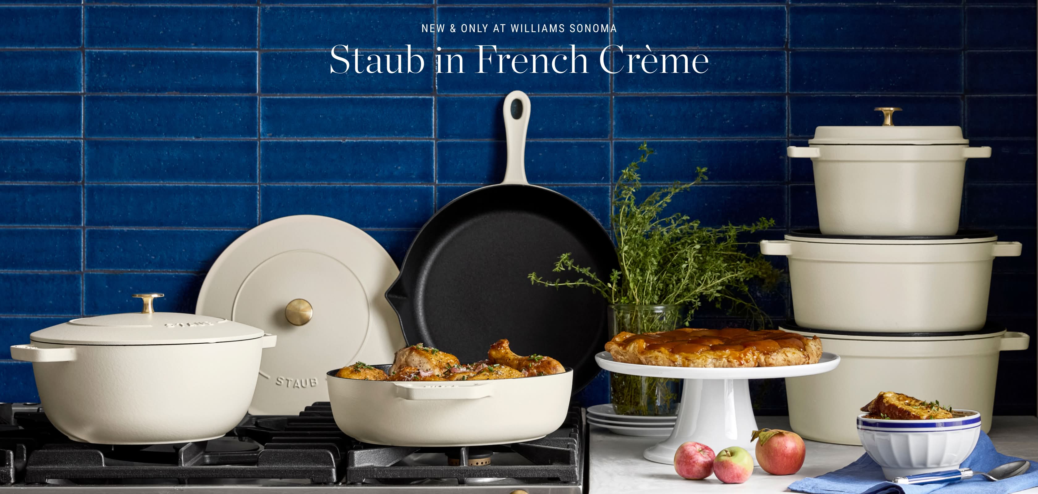 Staub in French Cr&egrave;me