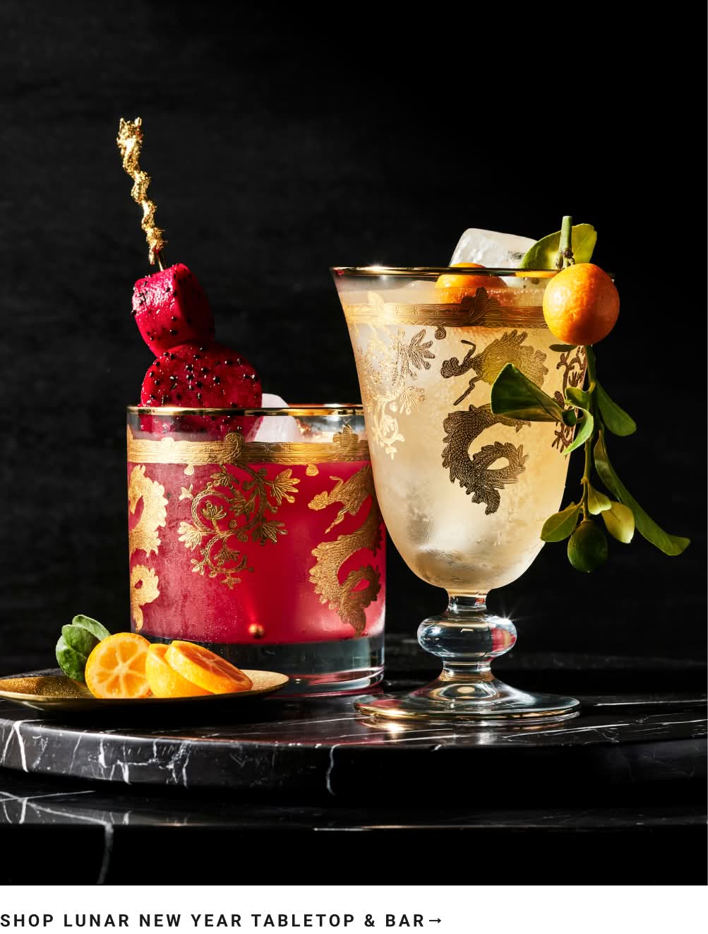 Shop Lunar New Year Tabletop & Bar Shop Lunar New Year Tabletop & Bar