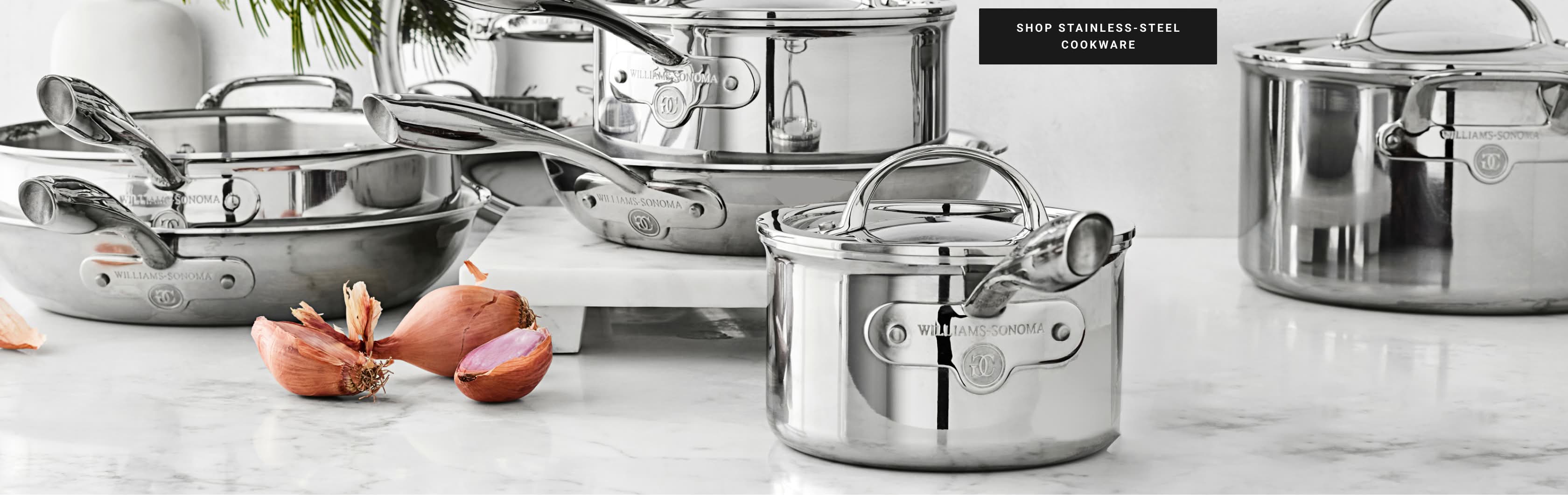 Shop Stainless Steel Cookware Shop Stainless Steel Cookware