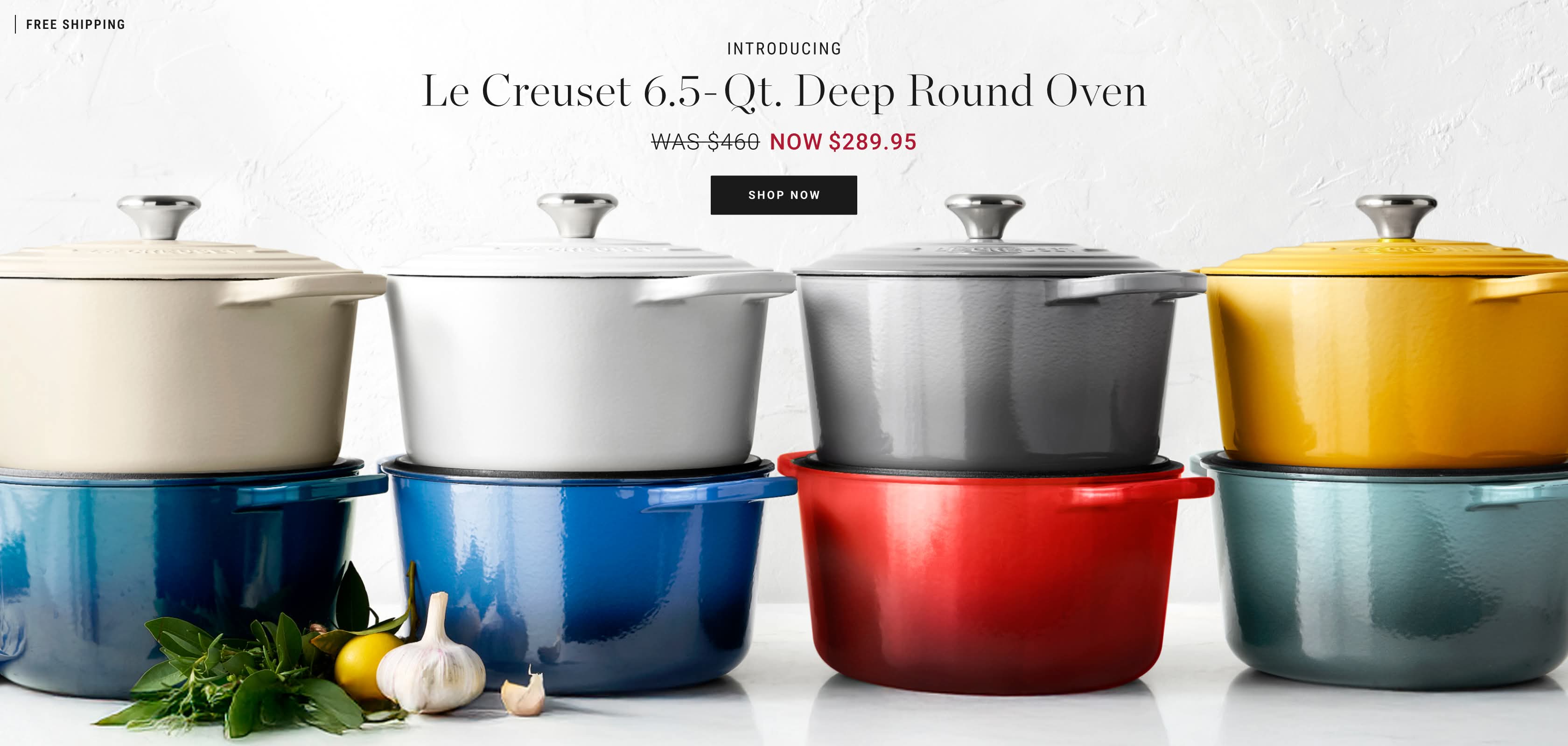 Shop Le Creuset 6.5Qt. Deep Round Oven