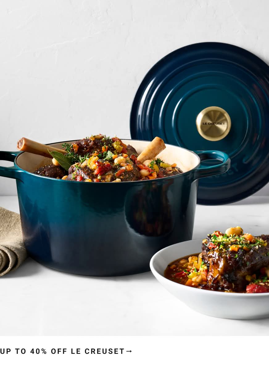 Up to 40% Off Le Creuset