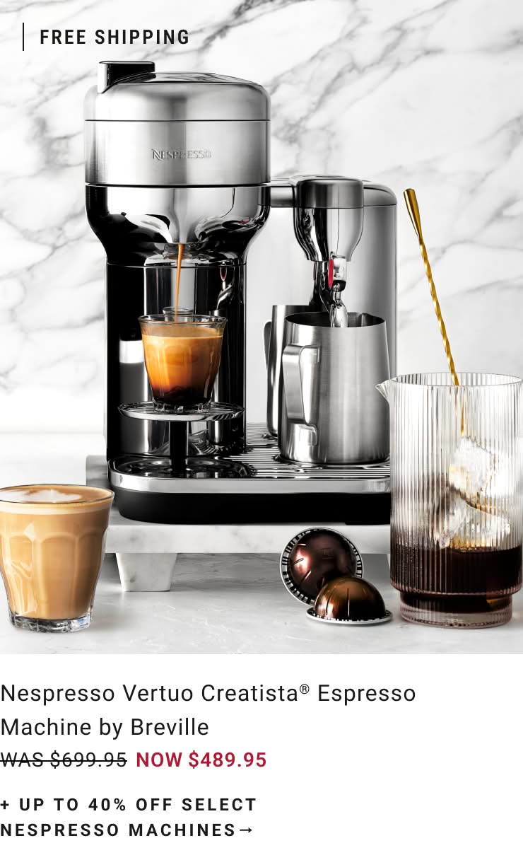 Shop Nespresso Espresso Machines