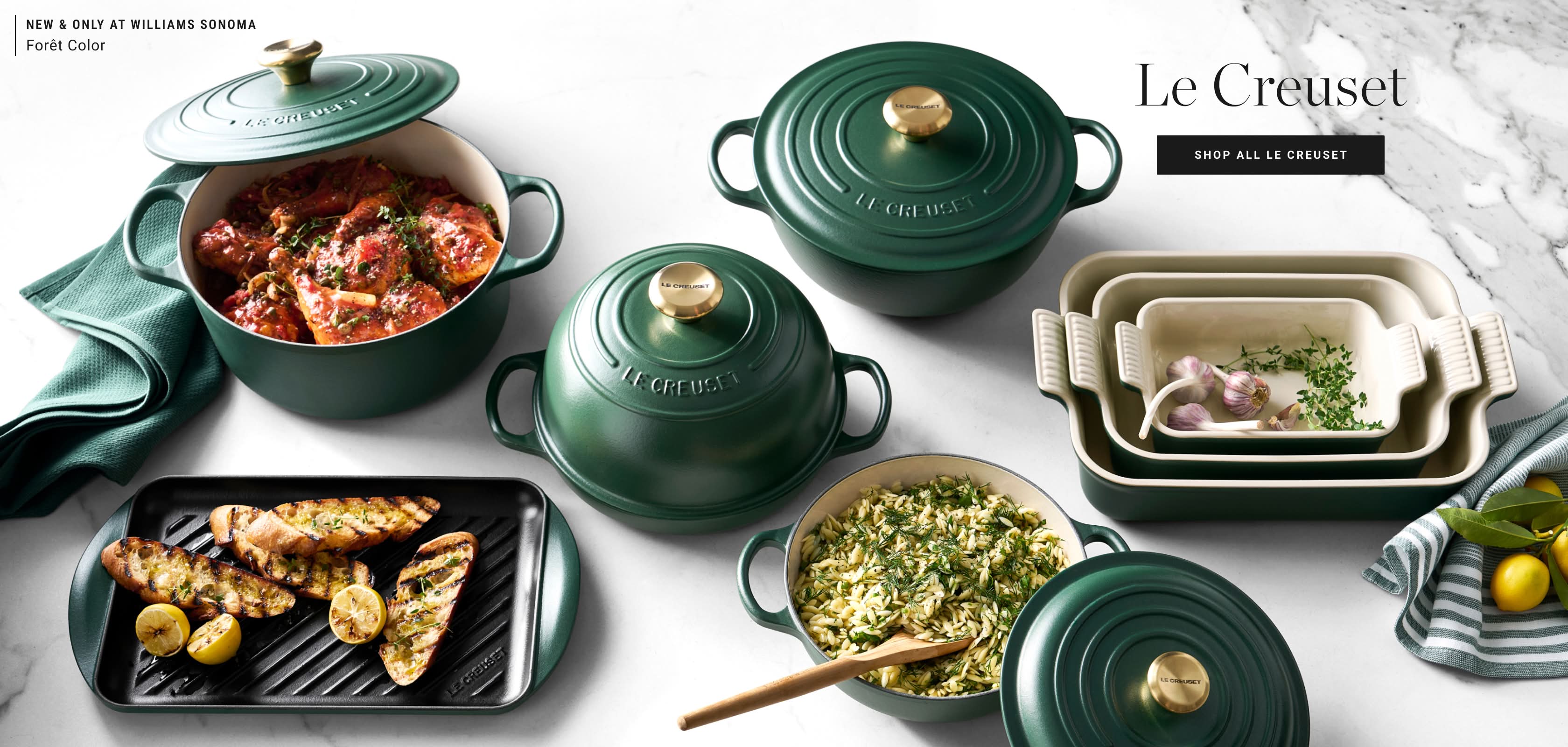 Shop All Le Creuset