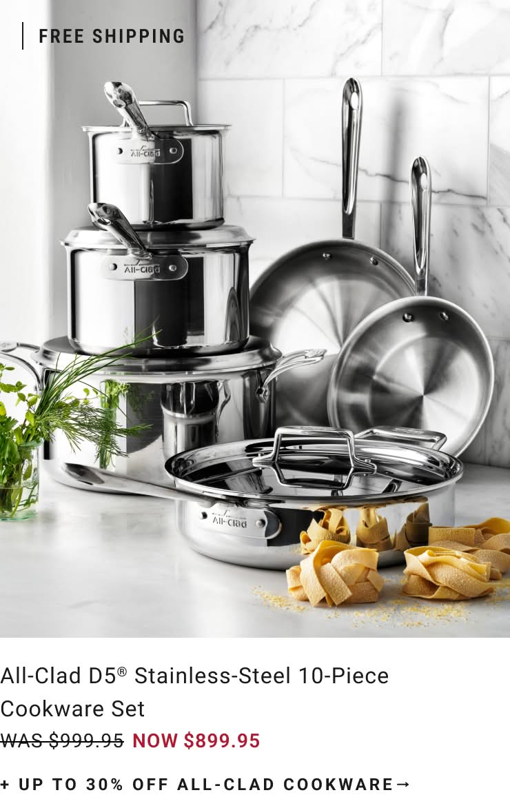 Shop All-Clad Cookware